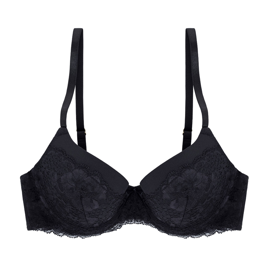 4 Pack Lace Push Up Bras – René Rofé