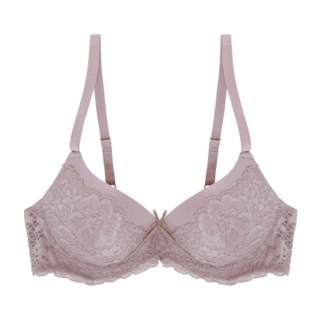 René Rofé Sophie B By Rene Rofe Lingerie Women S 4 Pack Lace Padded Push Up Bra
