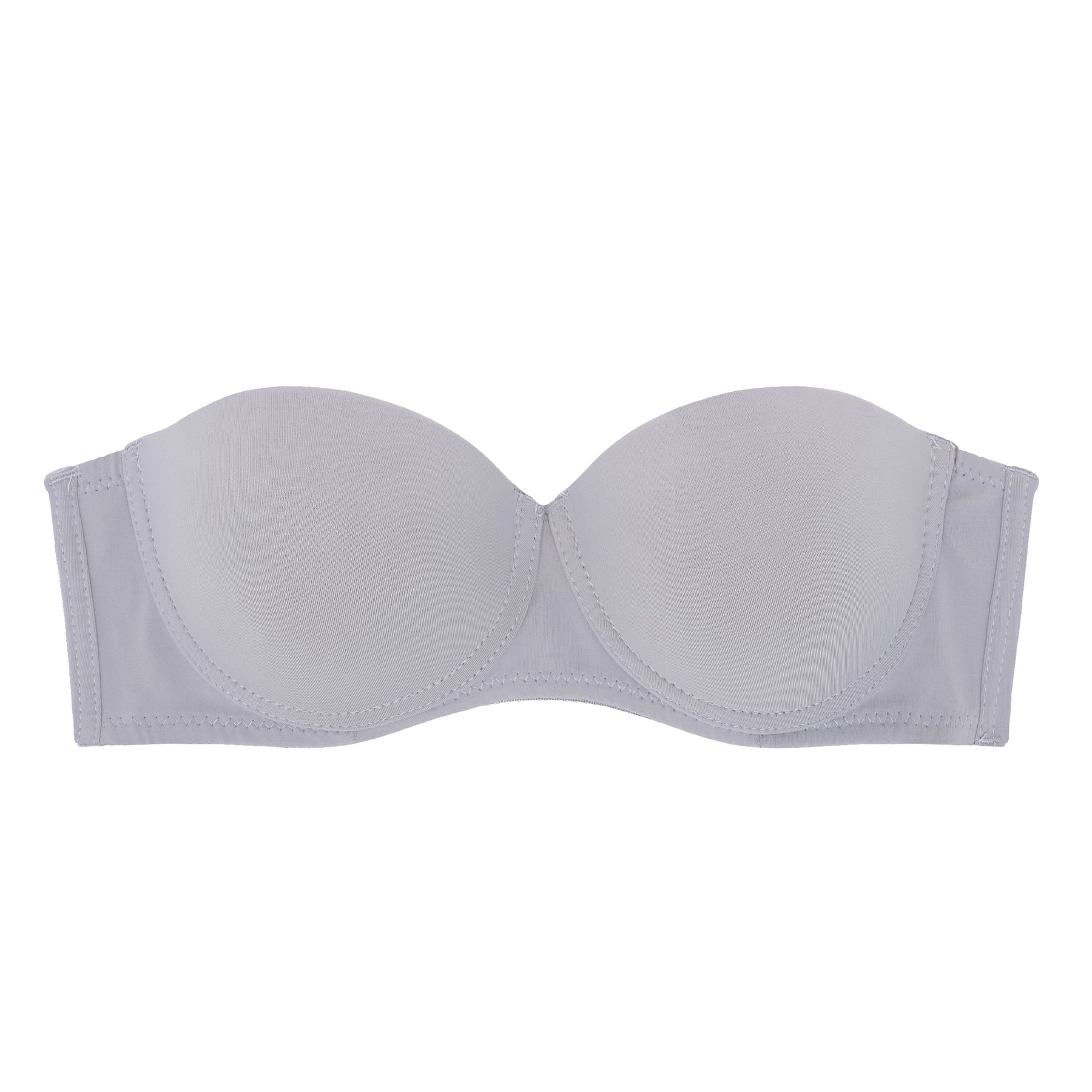 Rene Rofe Underwire T Shirt Bra 40D Convertible Padded Lace Gray