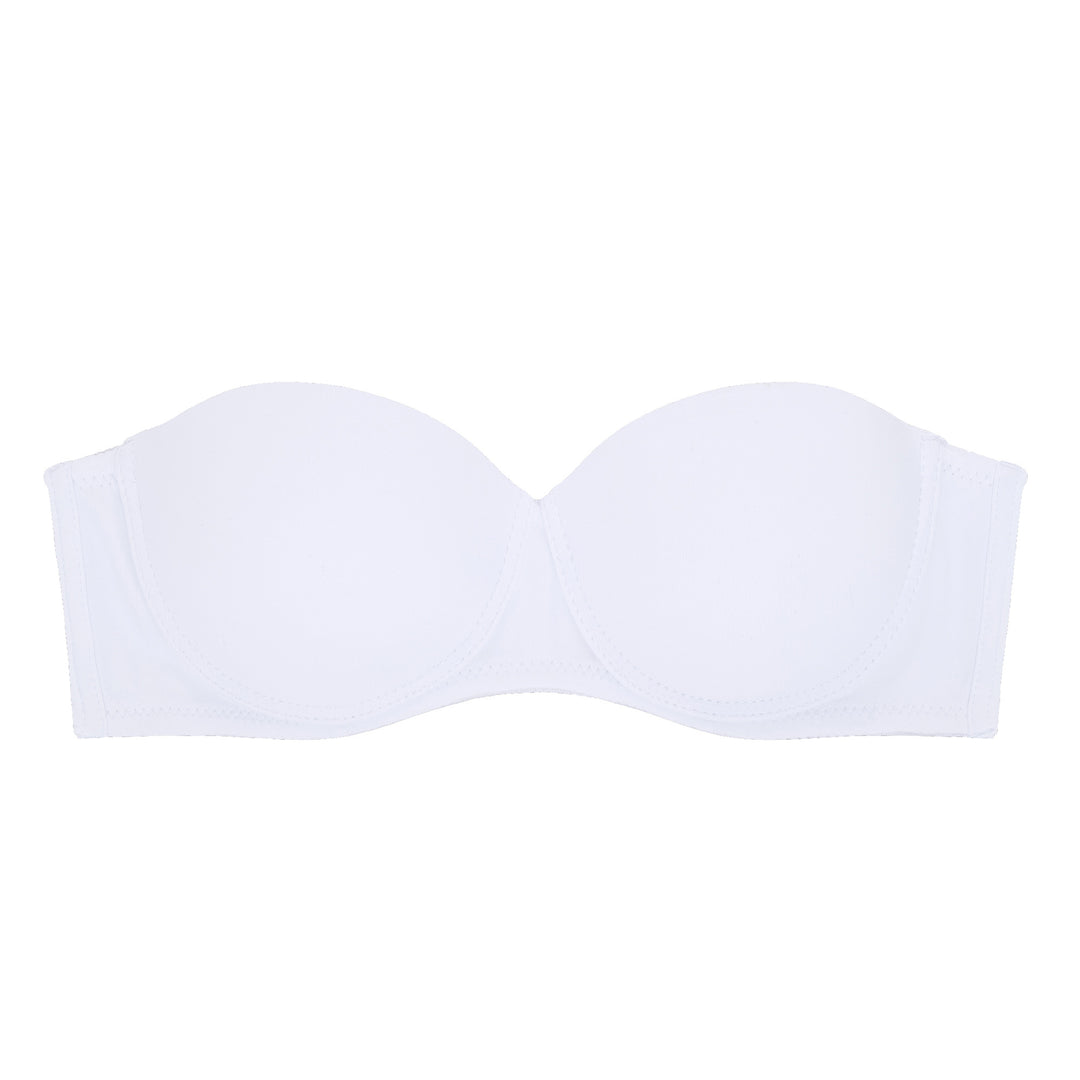 Buy White/Nude Light Pad Strapless Multiway Bras 2 Pack from Next Luxembourg
