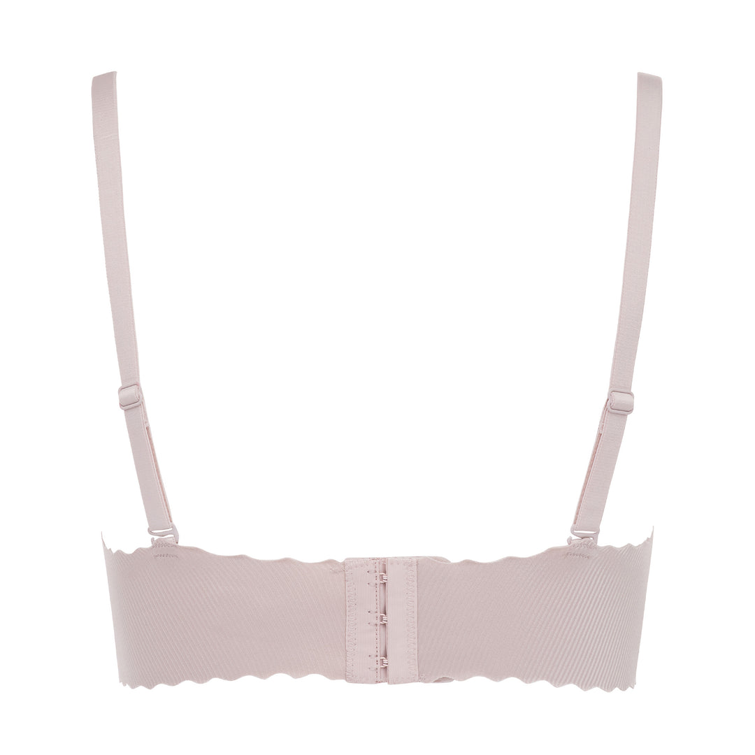 Marc & André BASIC LINE BALCONETTE BRA - Push-up BH - white/wit 