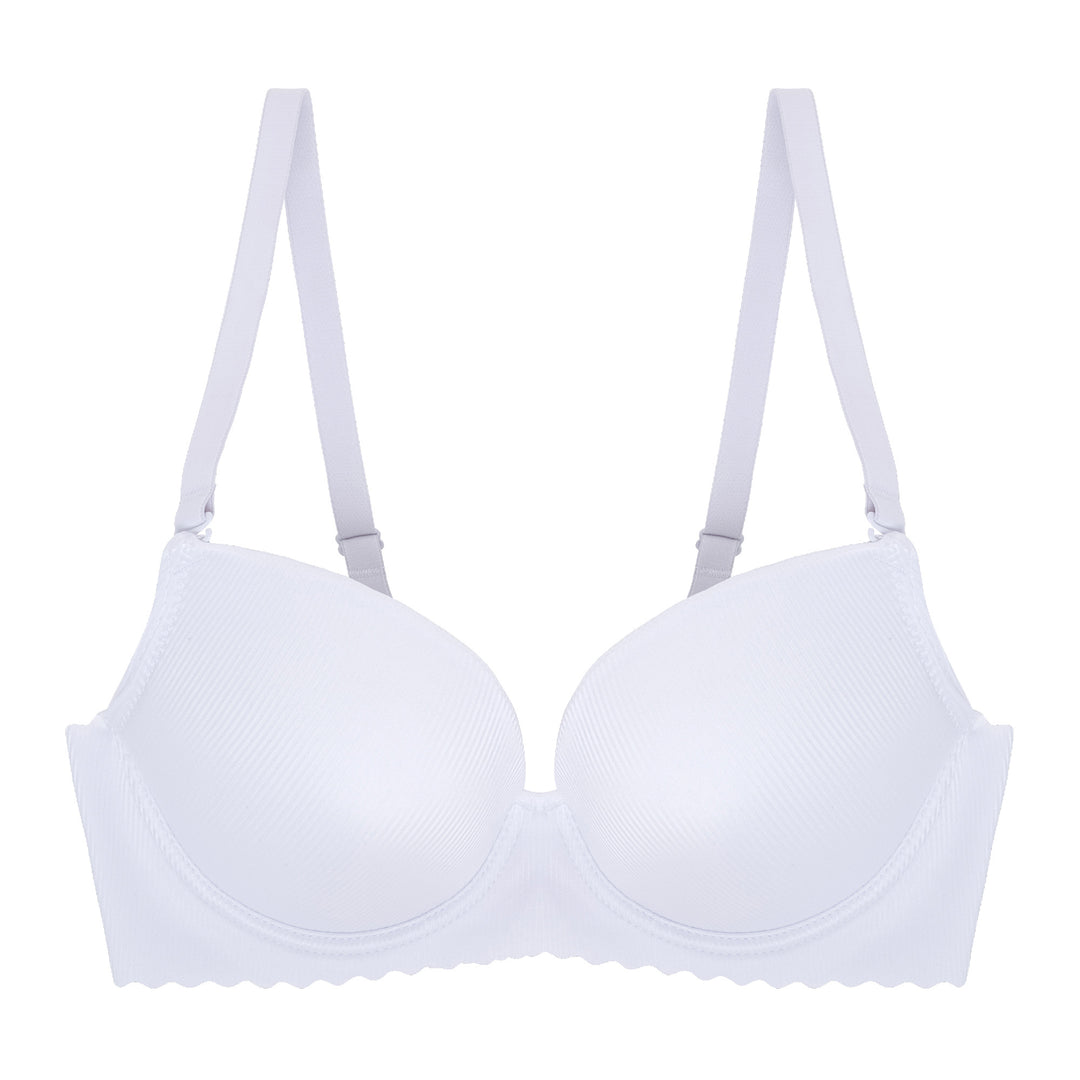 Cotton On Body Balconette Bra in Cream