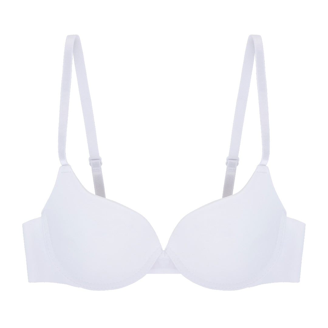 René Rofé Sophie B By Rene Rofe Lingerie Womens Basic Everyday Bra Lightly Padded Underwire Plunge For Comfort 6 Pack T Shirt Bras