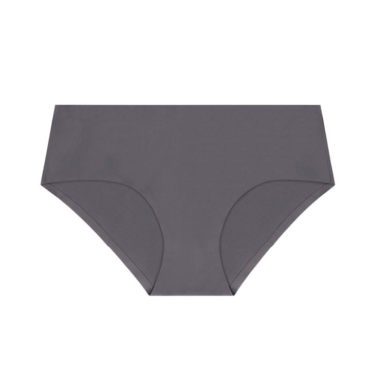 René Rofé Sophie B By Rene Rofe Lingerie 10 Pack No Show Hipsters Grey Black